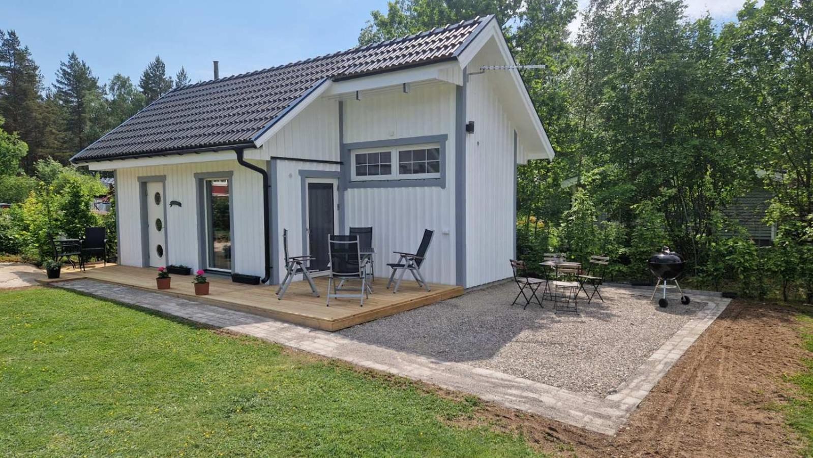 Attefallshuset Toftahoejden 7 Vaxjo Exterior photo